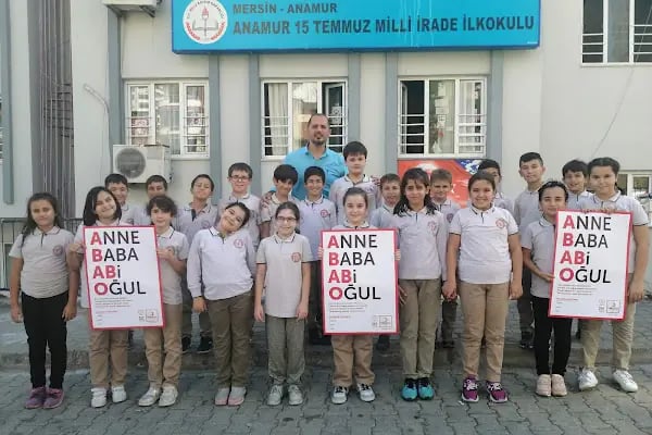 ANAMUR 15 TEMMUZ MİLLİ İRADE İLKOKULU - Resim 2