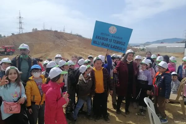 ANAMUR 15 TEMMUZ MİLLİ İRADE İLKOKULU - Resim 8