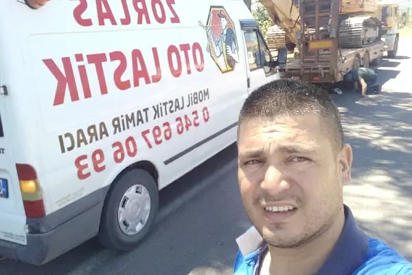 Lastikçi cenk lastik yol yardım - Resim 8