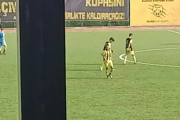 Aliağa Atatürk Stadyumu - Resim 9