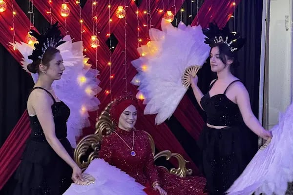 Öz Pembe Köşk Düğün Salonu - Küçükçekmece Düğün Salonu - Resim 4