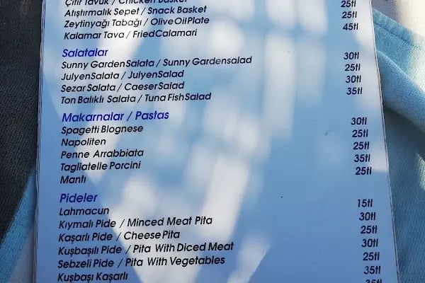Sunny Garden Restaurant - Resim 3