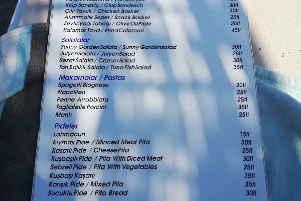 Sunny Garden Restaurant - Resim 4