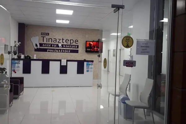 Özel Tinaztepe Diş Polikliniği Buca Koop. Şubesi - Resim 10