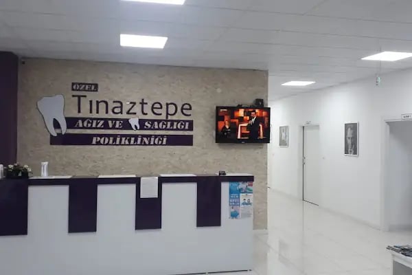 Özel Tinaztepe Diş Polikliniği Buca Koop. Şubesi - Resim 14