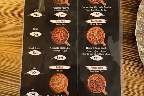 Aria pizzeria - Resim 13