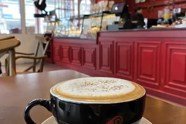 Gallo Rosso Artisan Coffee - Resim 9