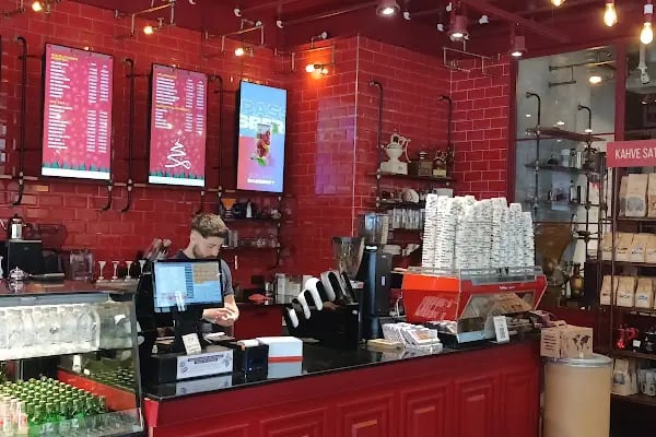 Gallo Rosso Artisan Coffee - Resim 4