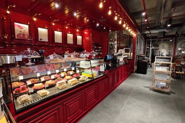 Gallo Rosso Artisan Coffee - Resim 2