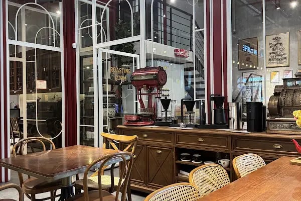 Gallo Rosso Artisan Coffee - Resim 5
