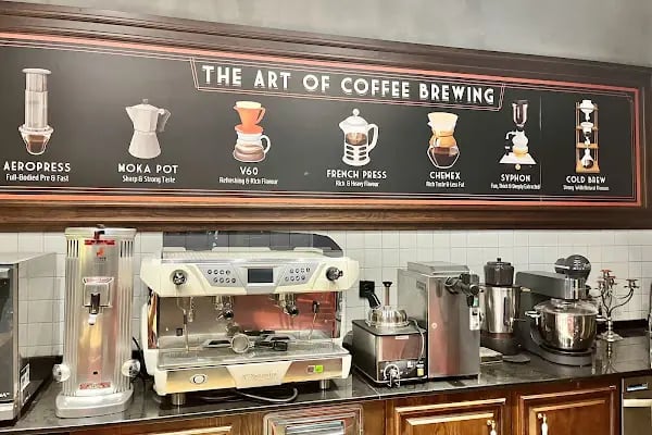 Gallo Rosso Artisan Coffee - Resim 12