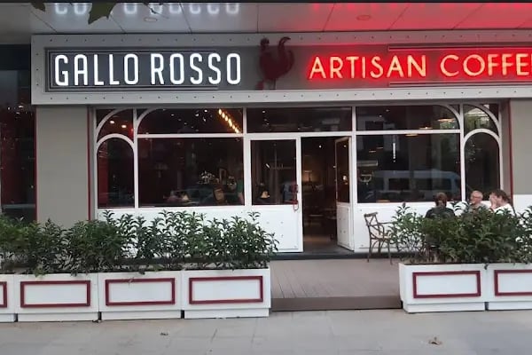 Gallo Rosso Artisan Coffee - Resim 6