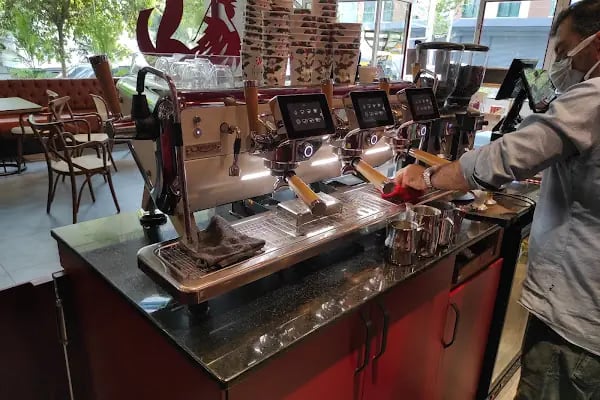 Gallo Rosso Artisan Coffee - Resim 18