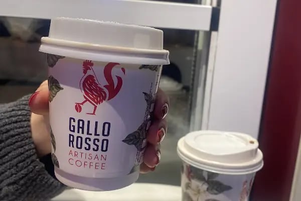 Gallo Rosso Artisan Coffee - Resim 10
