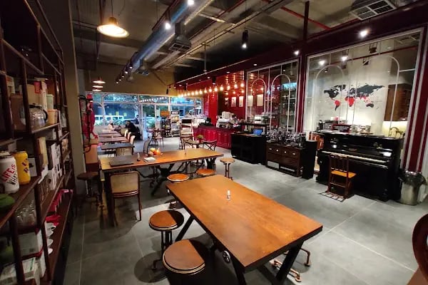 Gallo Rosso Artisan Coffee - Resim 1