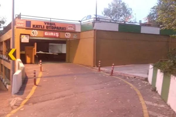 Yeşil Katlı Otopark - Resim 9