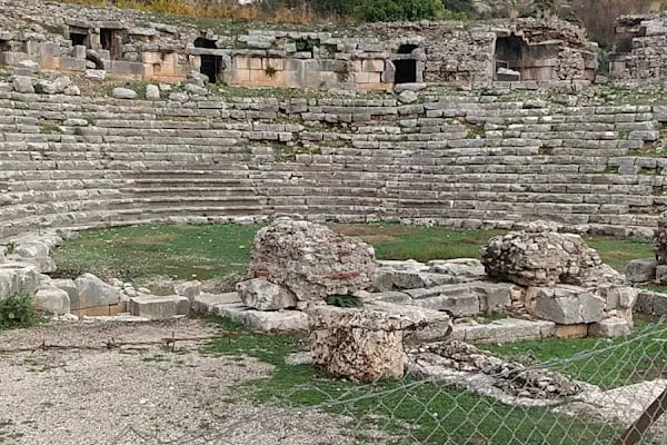 Limyra köprüsü - Resim 1