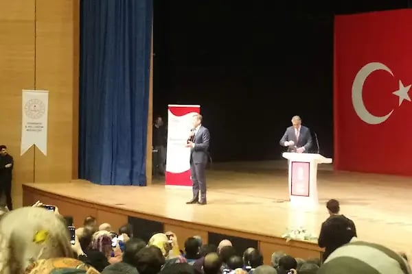 Diyarbakır Sezai Karakoç Kültür ve Kongre Merkezi - Resim 19