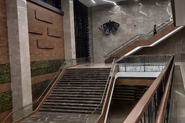 Diyarbakır Sezai Karakoç Kültür ve Kongre Merkezi - Resim 6