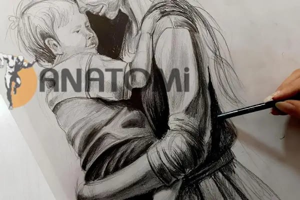 M.E.B ANATOMİ SANAT GÜZEL SANATLARA HAZIRLIK RESİM KURSU - Resim 16