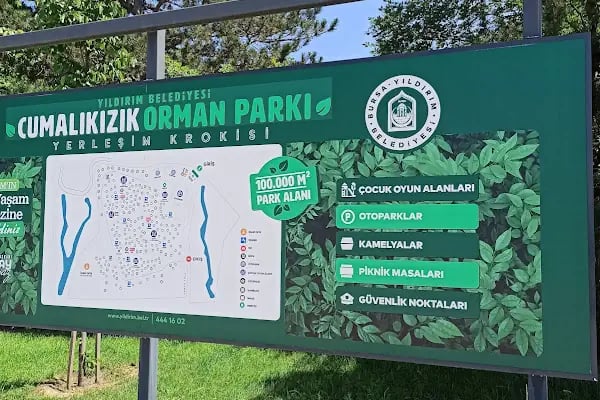 Cumalıkızık Orman Parkı - Resim 8