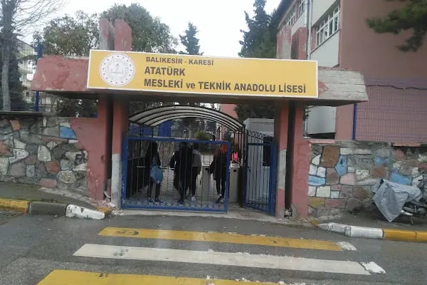 Balıkesir Karesi Atatürk Mesleki ve Teknik Anadolu lisesi - Resim 3