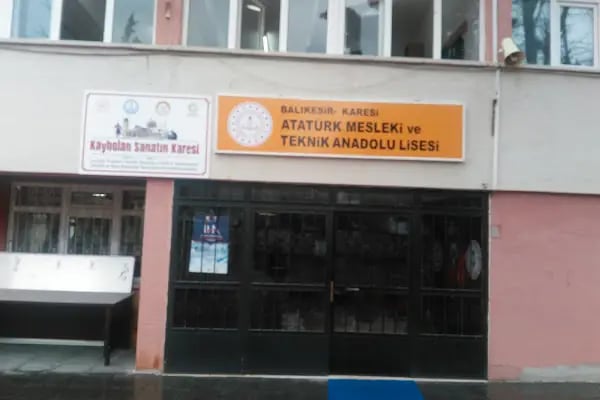 Balıkesir Karesi Atatürk Mesleki ve Teknik Anadolu lisesi - Resim 5