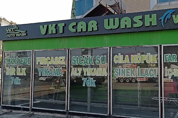 Vkt Car Wash - Resim 2