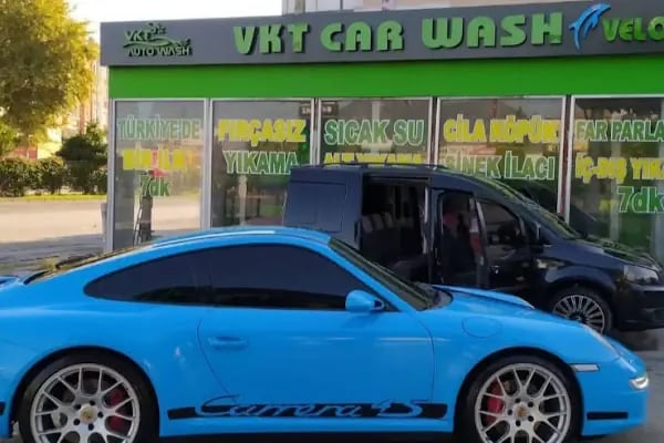 Vkt Car Wash - Resim 5
