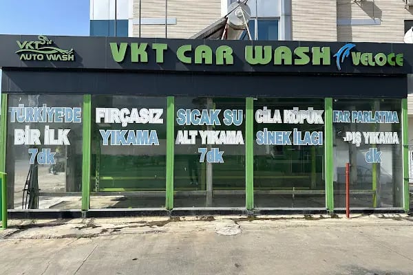 Vkt Car Wash - Resim 3