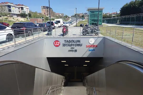 Taşoluk Metro İstasyonu - Resim 1