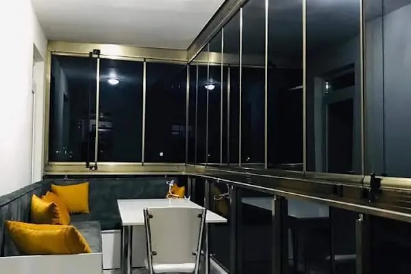Antalya Pamukkale Cam Balkon - Resim 3