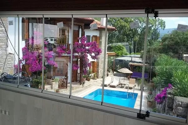 Antalya Pamukkale Cam Balkon - Resim 12