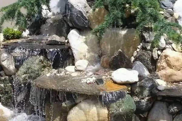 Uludağ Şelale Peyzaj - Resim 8