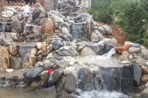 Uludağ Şelale Peyzaj - Resim 20