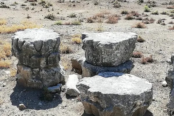 Zeus Tapınağı ve Kilise - Resim 9