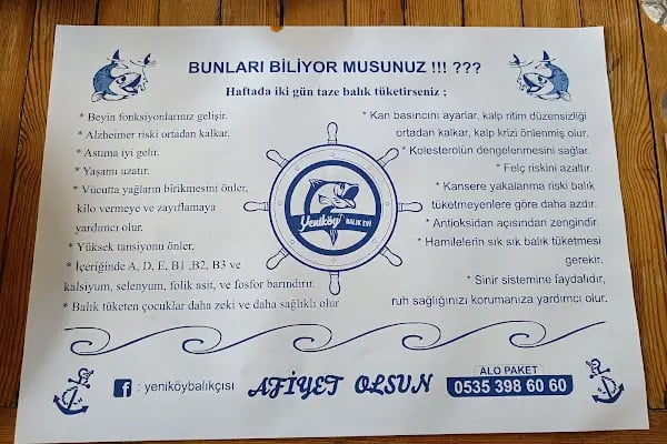 Yeniköy Balık Evi - Resim 20