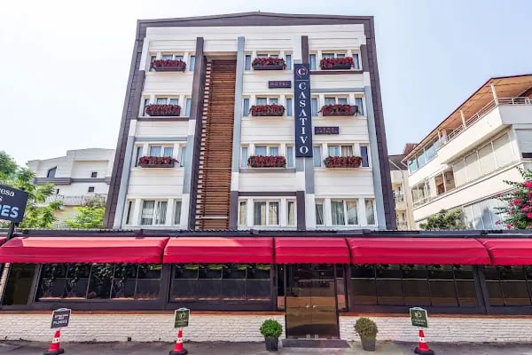 Old Town Point Hotel &amp; Spa Antalya - Resim 17