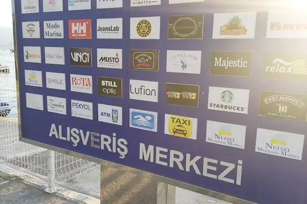 NETSEL MARMARIS MARINA ALIŞVERİŞ MERKEZİ - Resim 7