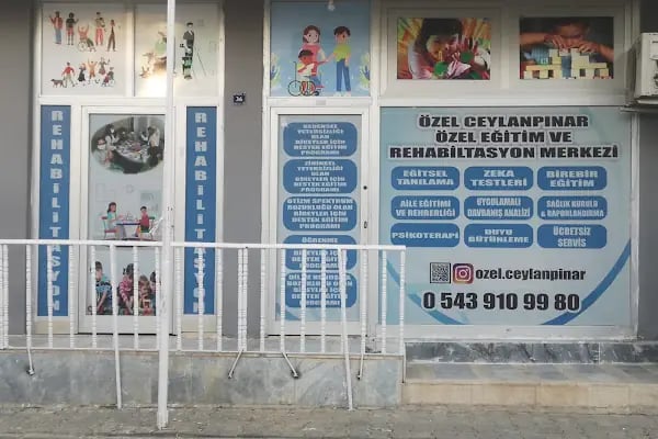 Özel Ceylanpınar Özel Eğitim Ve Rehabilitasyon Merkezi - Resim 3