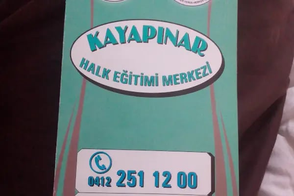 KAYAPINAR HALK EĞİTİMİ MERKEZİ - Resim 3