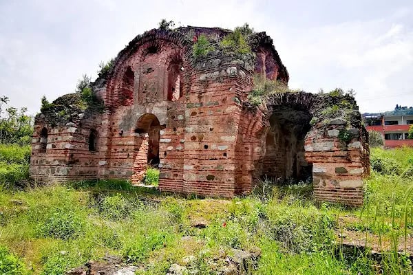 9. yy Hagios Aberkios Manastırı - Resim 2