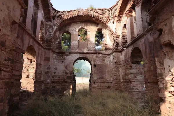 9. yy Hagios Aberkios Manastırı - Resim 3