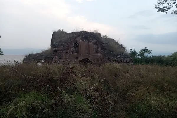 9. yy Hagios Aberkios Manastırı - Resim 12