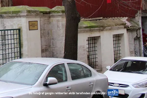 Sadrazam Ahmet Cevatpaşa Türbesi - Resim 8
