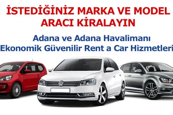 Onka Rent A Car - Adana Havalimanı Araç Kiralama - Adana Oto Kiralama - Resim 2