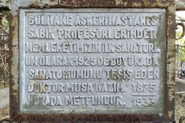 Büyükada Müsluman Mezarlığı - Resim 10
