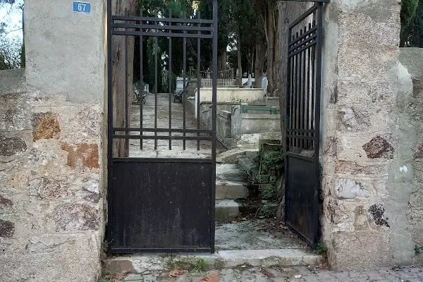 Büyükada Müsluman Mezarlığı - Resim 5