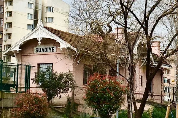 Suadiye Tren İstasyonu - Resim 13