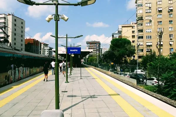 Suadiye Tren İstasyonu - Resim 15